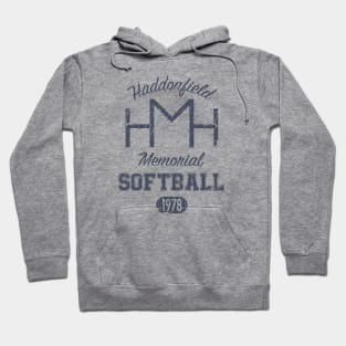 Haddonfield Memorial Softball Team - Light Hoodie